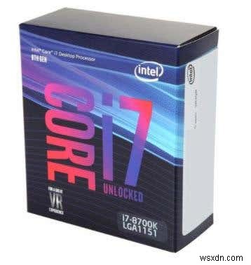 การเปรียบเทียบโปรเซสเซอร์ CPU – Intel Core i9 กับ i7 กับ i5 กับ i3