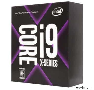 การเปรียบเทียบโปรเซสเซอร์ CPU – Intel Core i9 กับ i7 กับ i5 กับ i3