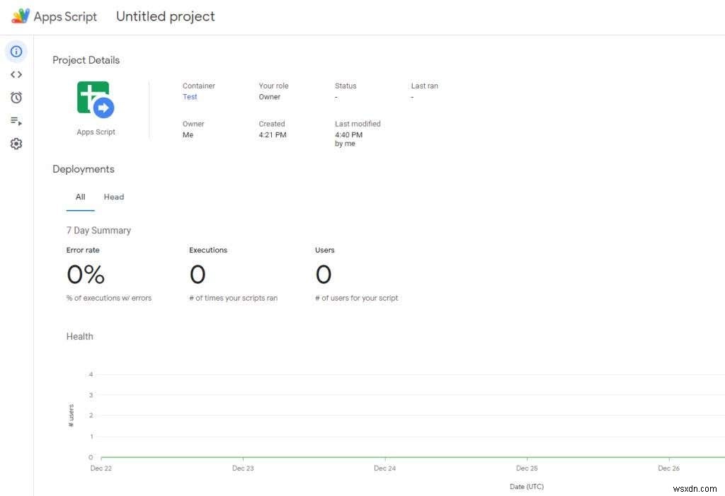 ตัวแก้ไขสคริปต์ของ Google Apps:ทุกสิ่งที่คุณจำเป็นต้องรู้เพื่อเริ่มต้น 