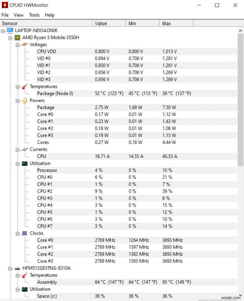 6 แอพที่ดีที่สุดในการตรวจสอบอุณหภูมิ CPU ใน Windows 11/10 