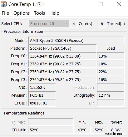 6 แอพที่ดีที่สุดในการตรวจสอบอุณหภูมิ CPU ใน Windows 11/10 