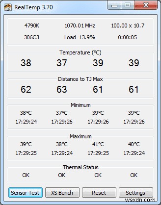 6 แอพที่ดีที่สุดในการตรวจสอบอุณหภูมิ CPU ใน Windows 11/10 