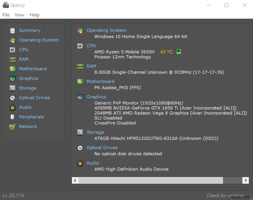 6 แอพที่ดีที่สุดในการตรวจสอบอุณหภูมิ CPU ใน Windows 11/10 