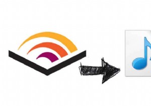 วิธีการแปลง AAX เป็น MP3