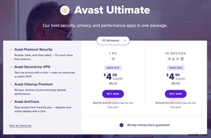 Avast กับ Malwarebytes:ไหนดีกว่ากัน? 