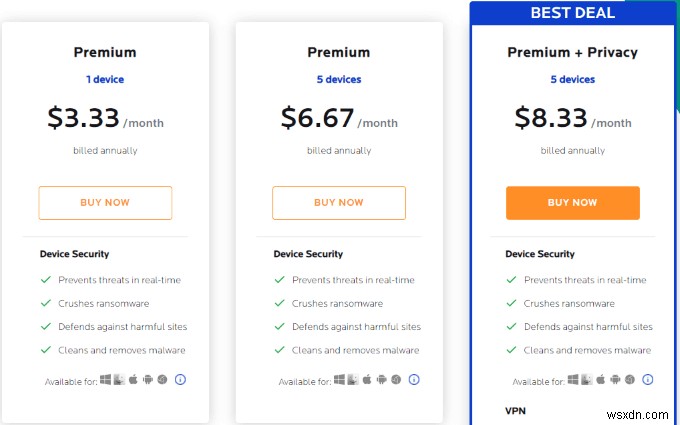 Avast กับ Malwarebytes:ไหนดีกว่ากัน? 