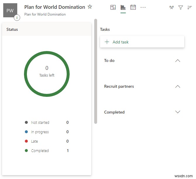 บทช่วยสอน Microsoft Planner:ทุกสิ่งที่คุณต้องการทราบ