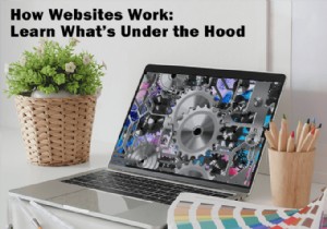 วิธีการทำงานของเว็บไซต์:เรียนรู้ว่ามีอะไรซ่อนอยู่