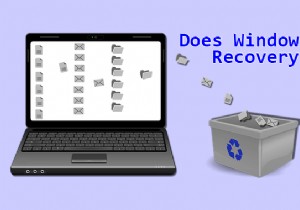 การกู้คืนไฟล์ Windows ของ Microsoft ทำงานได้หรือไม่ เราทดสอบแล้ว 
