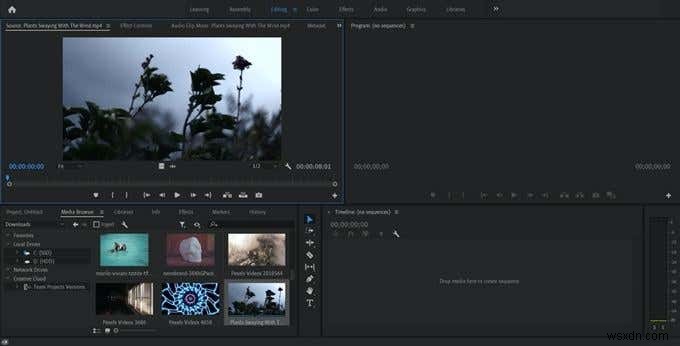 บทช่วยสอน Adobe Premiere สำหรับผู้เริ่มต้น 