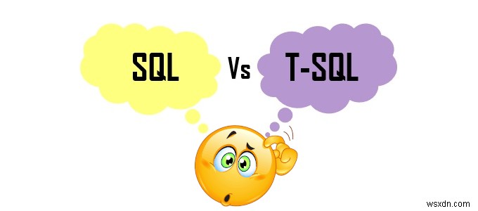 HDG อธิบาย :SQL, T-SQL, MSSQL, PL/SQL และ MySQL คืออะไร? 