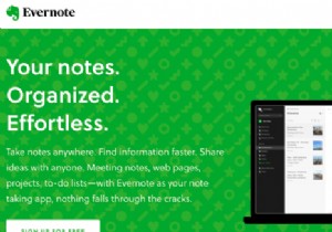 แอป Evernote สำหรับเดสก์ท็อป:คุณลักษณะทั้งหมดเพื่อการจดบันทึกที่สะดวก
