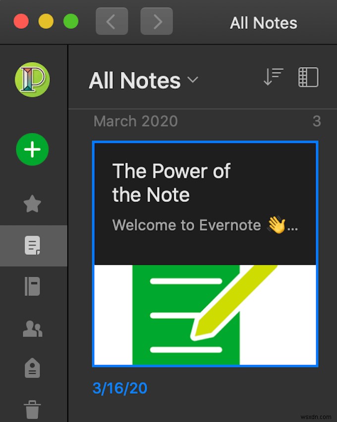 แอป Evernote สำหรับเดสก์ท็อป:คุณลักษณะทั้งหมดเพื่อการจดบันทึกที่สะดวก