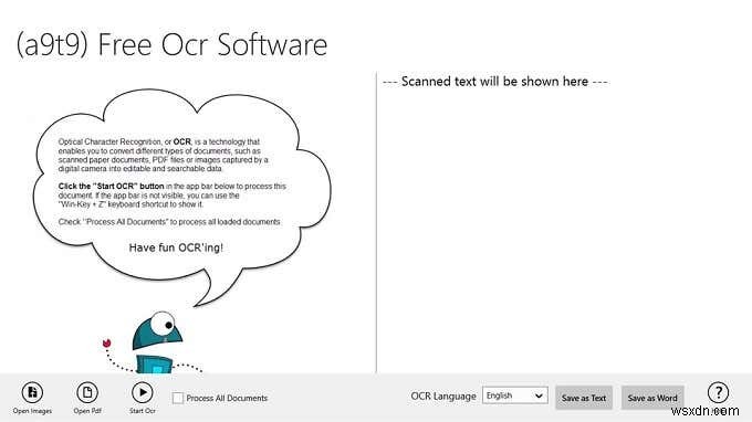 8 แอพซอฟต์แวร์ OCR ฟรีที่ดีที่สุดในการแปลงรูปภาพเป็นข้อความ