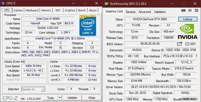 ยูทิลิตี้ปรับแต่ง CPU, การ์ดวิดีโอและ RAM ที่ดีที่สุด 