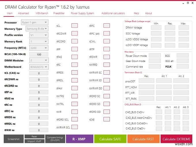 ยูทิลิตี้ปรับแต่ง CPU, การ์ดวิดีโอและ RAM ที่ดีที่สุด 