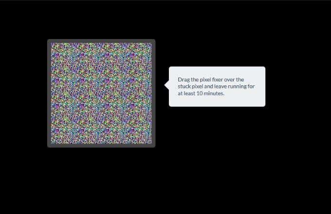 การทดสอบ Dead Pixel เพื่อแก้ไขพิกเซลที่ค้างบนหน้าจอของคุณ 