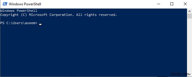 การใช้ PowerShell สำหรับผู้ใช้ตามบ้าน – คู่มือสำหรับผู้เริ่มต้น 