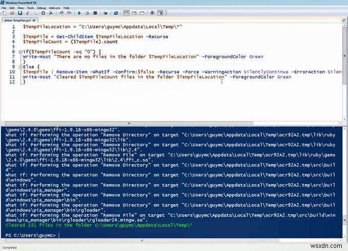 การใช้ PowerShell สำหรับผู้ใช้ตามบ้าน – คู่มือสำหรับผู้เริ่มต้น 