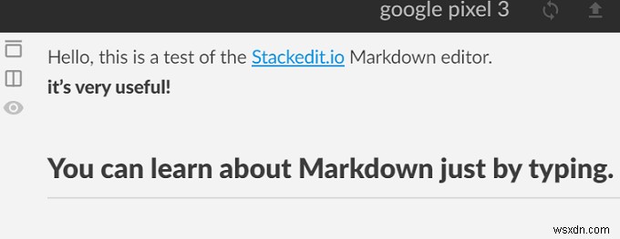 สุดยอดบรรณาธิการ Markdown ออนไลน์ฟรีที่ดีที่สุด