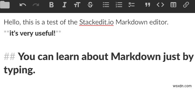 สุดยอดบรรณาธิการ Markdown ออนไลน์ฟรีที่ดีที่สุด