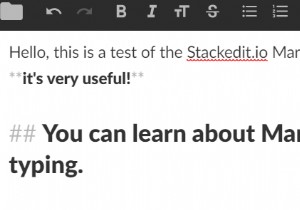 สุดยอดบรรณาธิการ Markdown ออนไลน์ฟรีที่ดีที่สุด