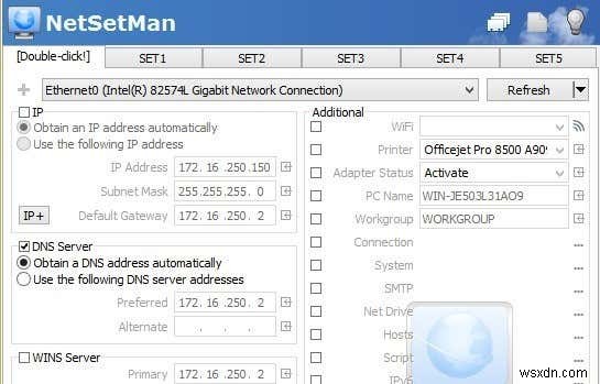 5 ยูทิลิตี้สำหรับเปลี่ยนเซิร์ฟเวอร์ DNS ใน Windows สอบทานแล้ว 