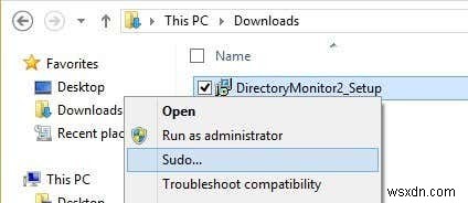 5 Windows ทางเลือกแทนคำสั่ง Linux sudo 