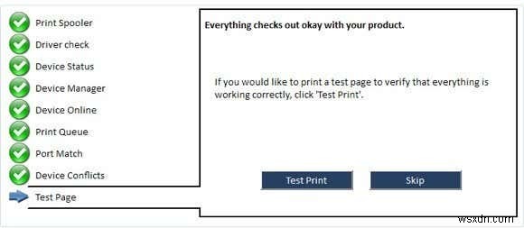 ใช้ HP Print and Scan Doctor เพื่อแก้ไขปัญหาเครื่องพิมพ์ทั่วไป 