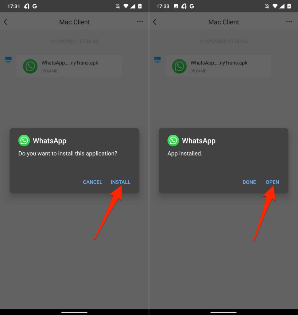 วิธีถ่ายโอนข้อมูล WhatsApp จาก Android ไปยัง iPhone 