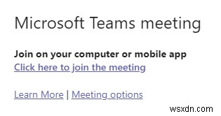 วิธีสร้างลิงก์การประชุม Microsoft Teams 