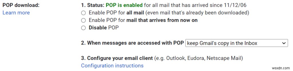 วิธีส่งออกหรือดาวน์โหลดอีเมล Gmail ทั้งหมด 