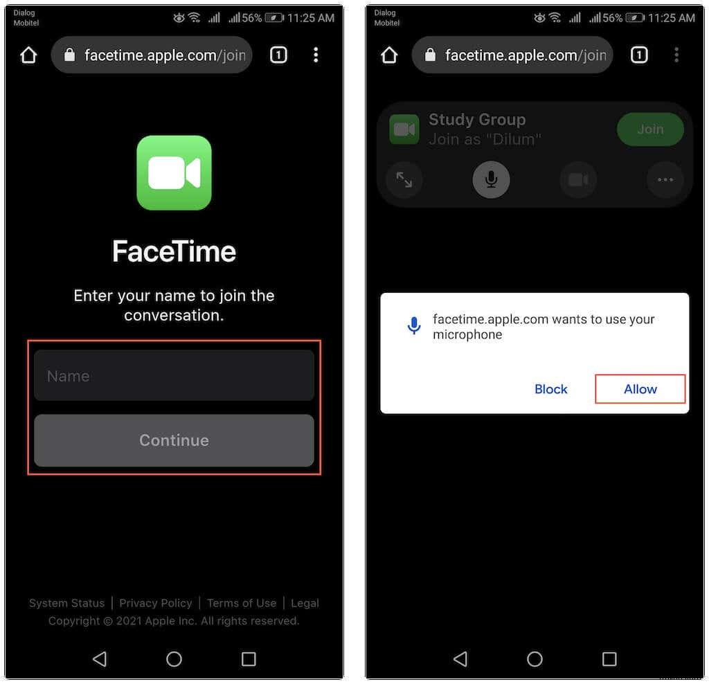 วิธีรับ Facetime สำหรับ Android 