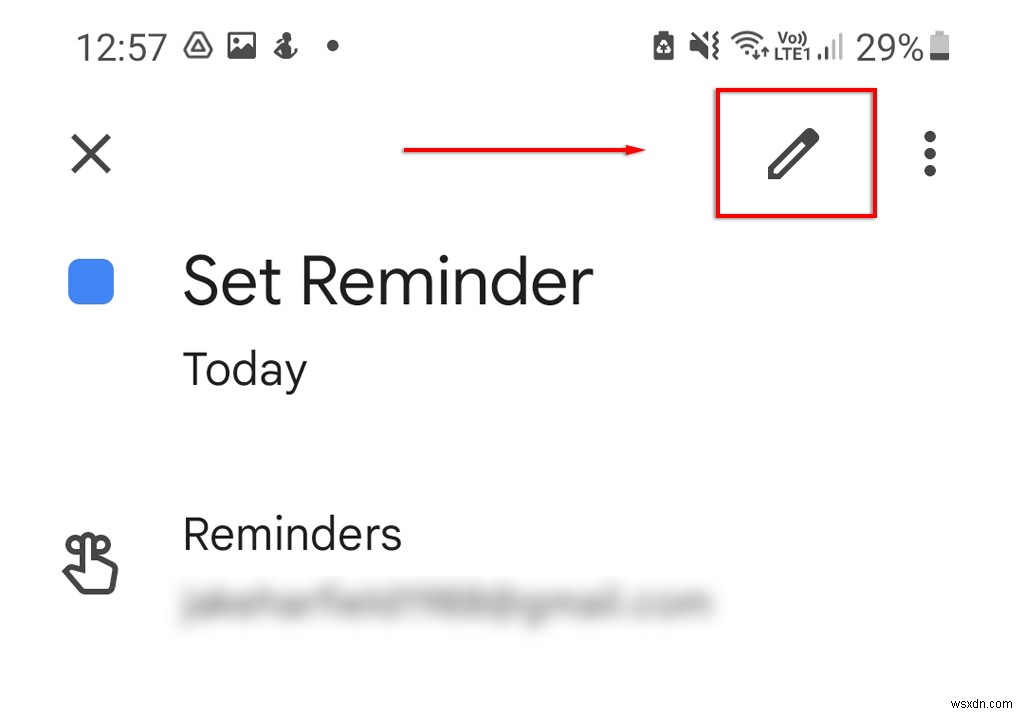 วิธีตั้งค่าและจัดการ Google Reminders 