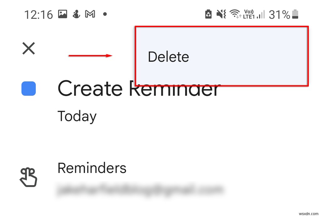 วิธีตั้งค่าและจัดการ Google Reminders 