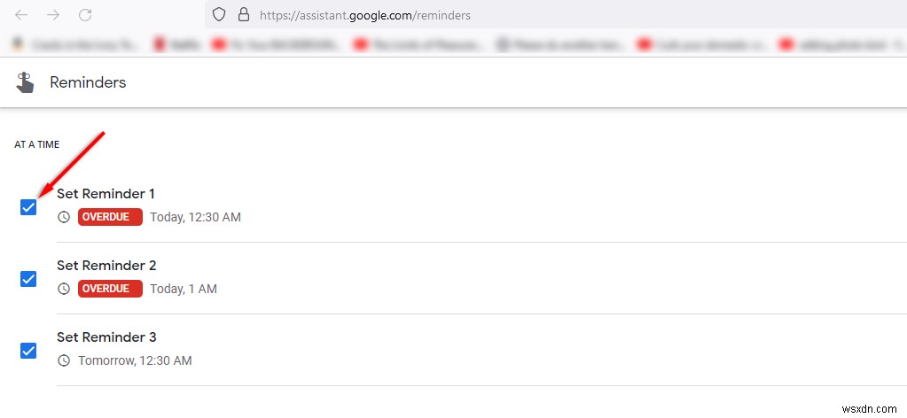 วิธีตั้งค่าและจัดการ Google Reminders 