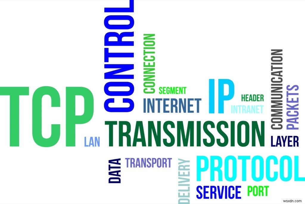 วิธีการปรับการตั้งค่า TCP/IP ให้เหมาะสมใน Windows 10