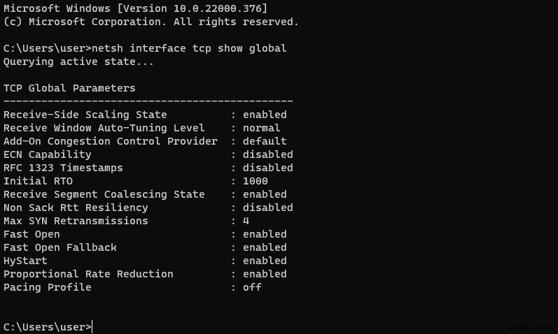 วิธีการปรับการตั้งค่า TCP/IP ให้เหมาะสมใน Windows 10