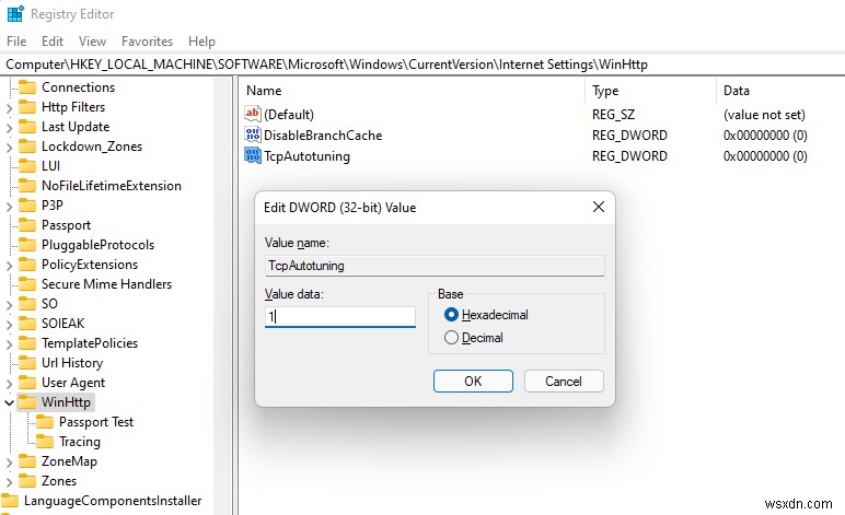 วิธีการปรับการตั้งค่า TCP/IP ให้เหมาะสมใน Windows 10