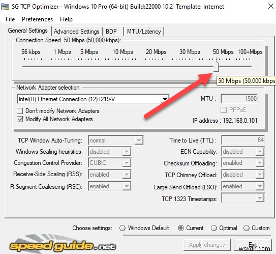 วิธีการปรับการตั้งค่า TCP/IP ให้เหมาะสมใน Windows 10