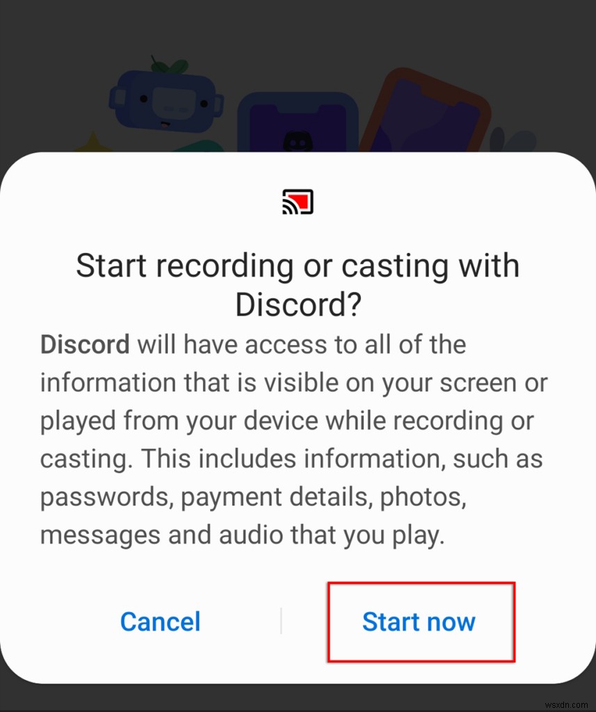 วิธีสตรีม Netflix บน Discord 