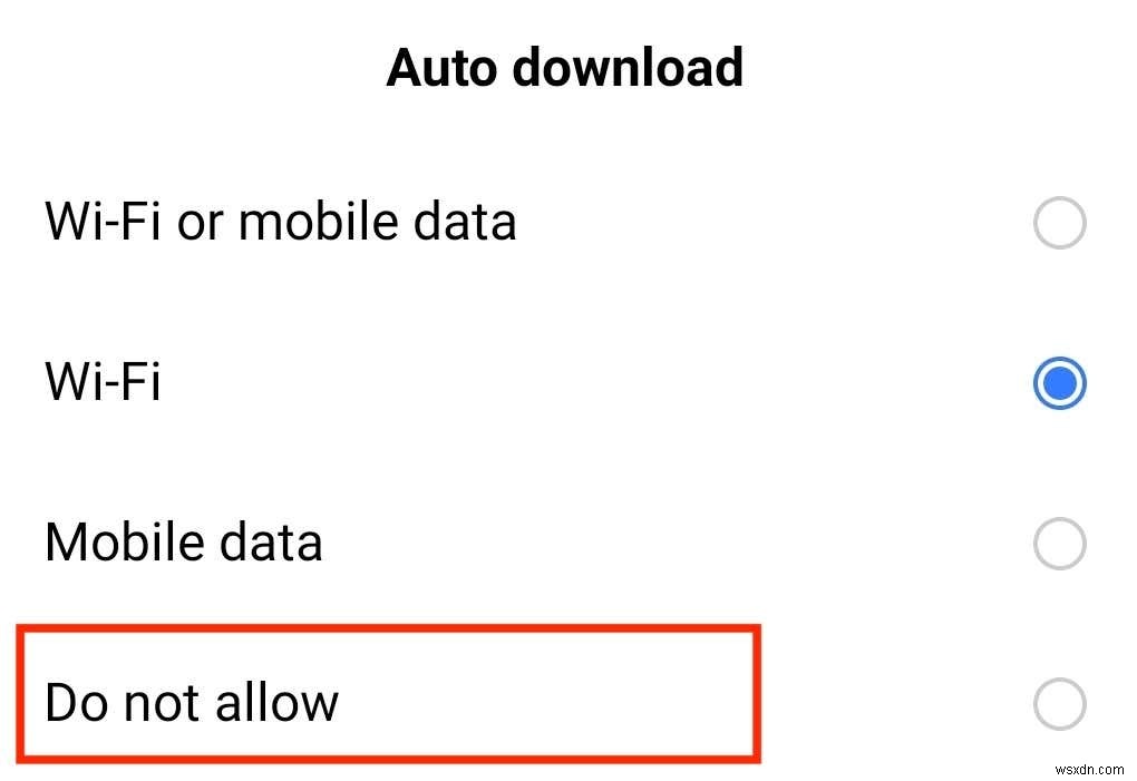 วิธีปิดการอัปเดตอัตโนมัติบน Android 