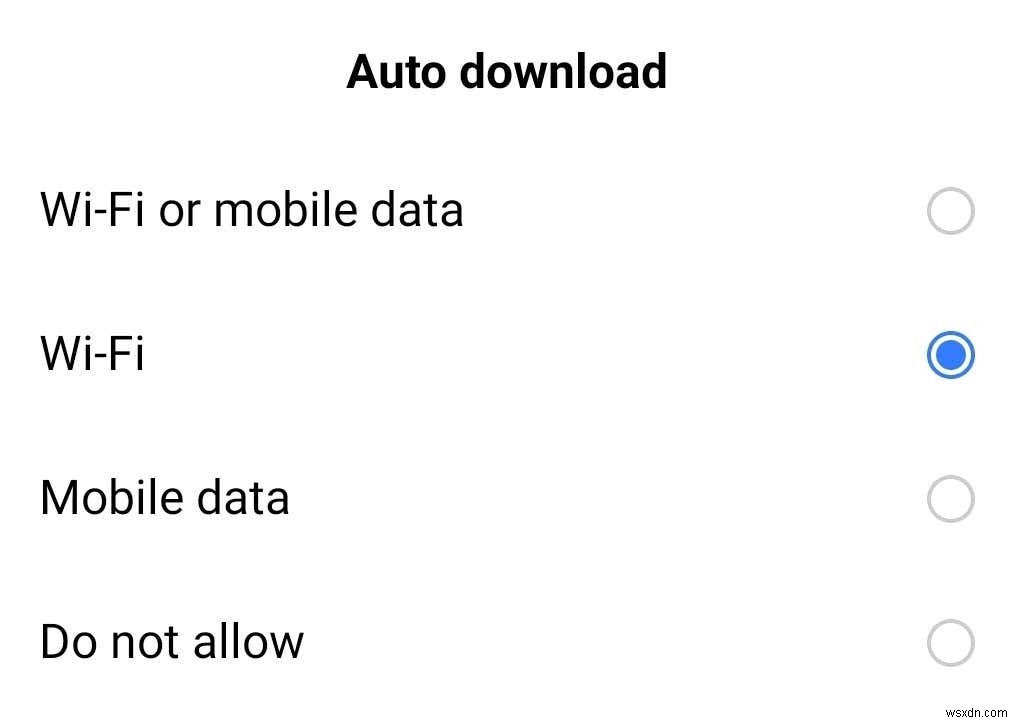 วิธีปิดการอัปเดตอัตโนมัติบน Android 