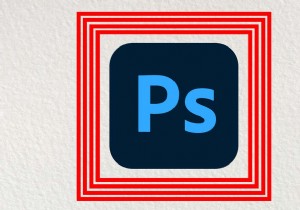 วิธีเพิ่มเส้นขอบใน Photoshop 