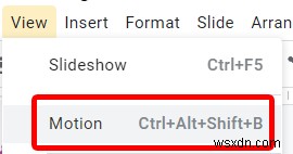 วิธีเพิ่มแอนิเมชั่นใน Google สไลด์