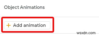 วิธีเพิ่มแอนิเมชั่นใน Google สไลด์