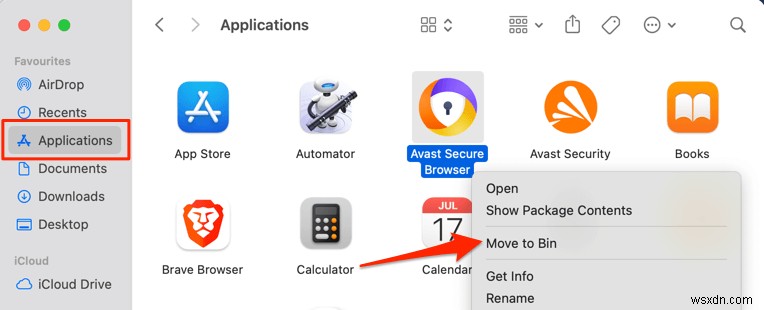 วิธีปิดการใช้งานหรือปิด Avast Secure Browser 