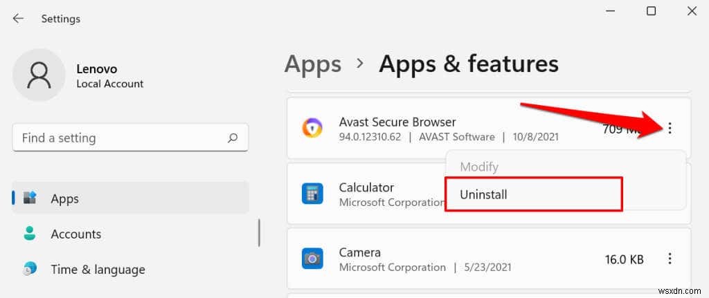 วิธีปิดการใช้งานหรือปิด Avast Secure Browser 