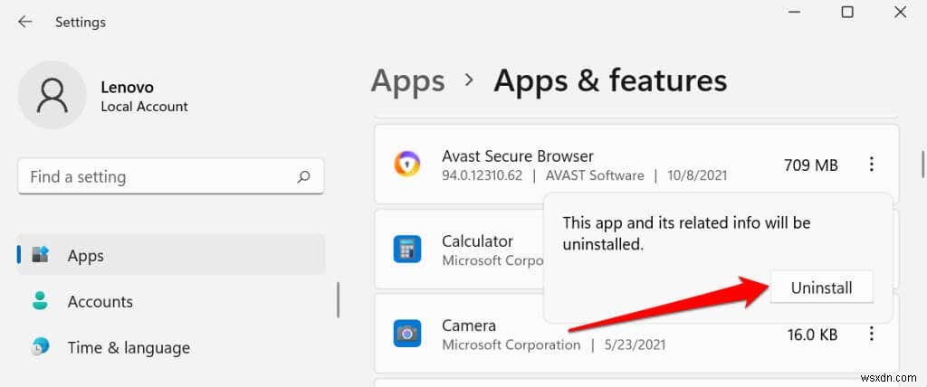 วิธีปิดการใช้งานหรือปิด Avast Secure Browser 