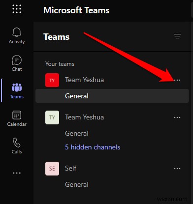 วิธีสร้างทีมใน Microsoft Teams 